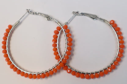 Carmen Hoop Earrings - Small