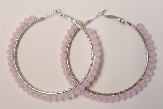 Carmen Hoop Earrings - Large