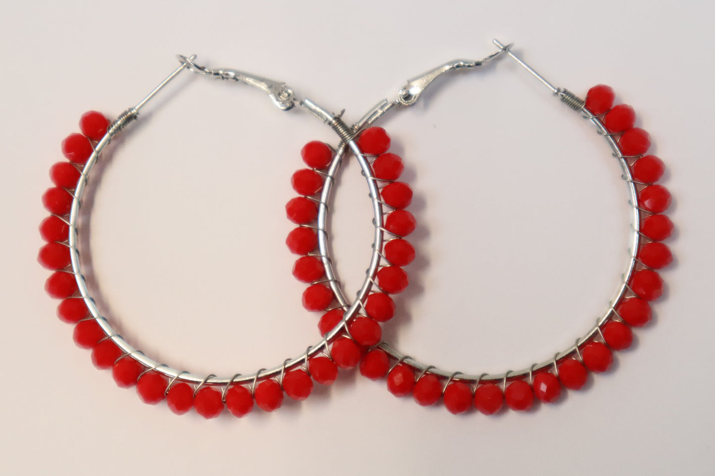 Carmen Hoop Earrings - Small
