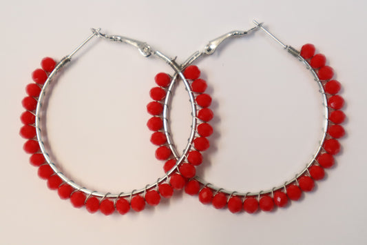 Carmen Hoop Earrings - Small
