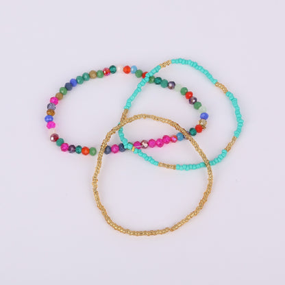 Crystals Trio Bracelet