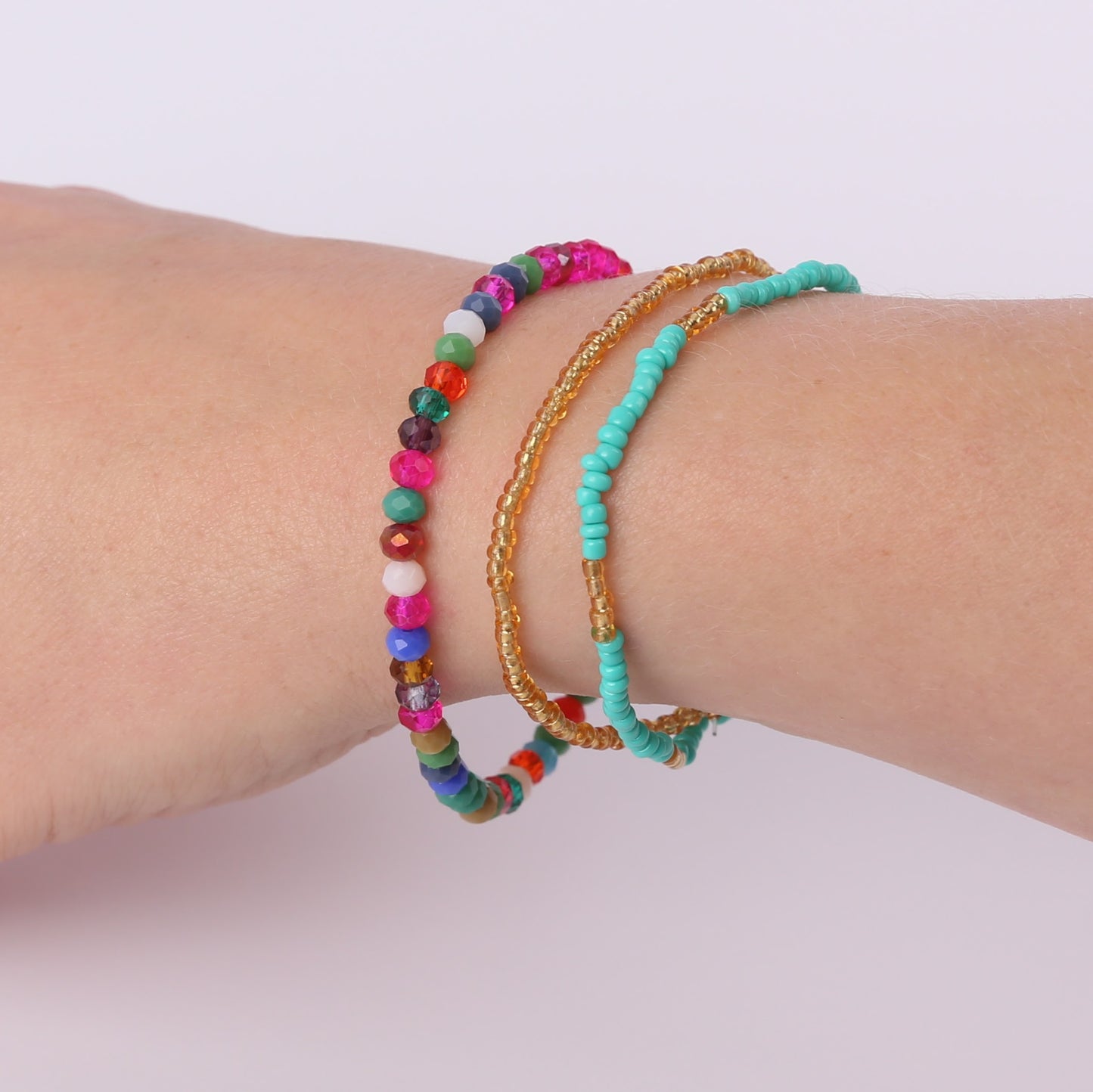 Crystals Trio Bracelet