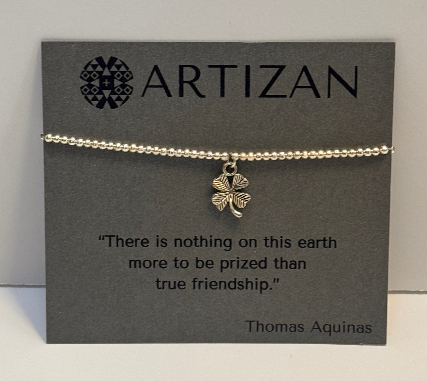 Silver Charm Bracelet