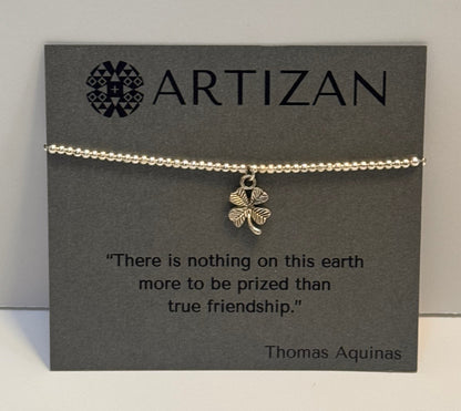 Silver Charm Bracelet