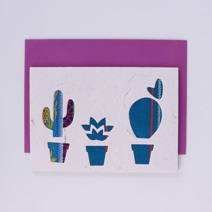 Cactus Card
