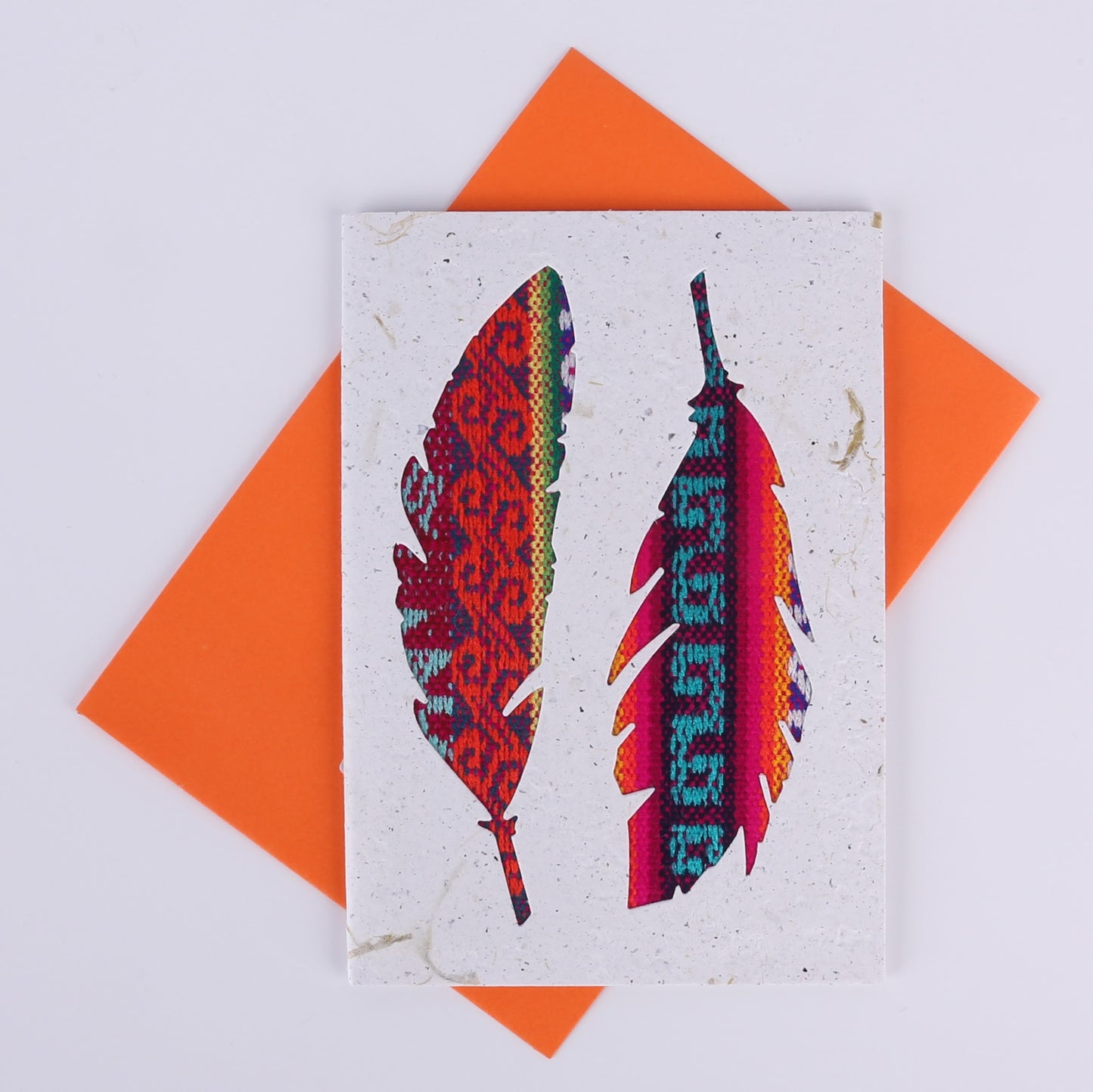 Feathers Card