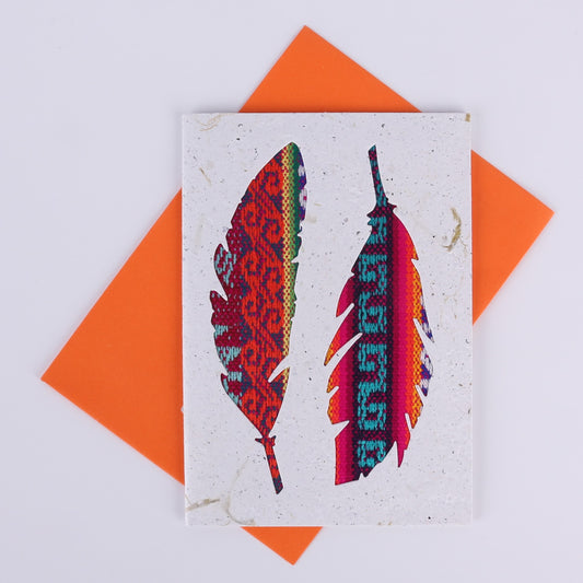 Feathers Card