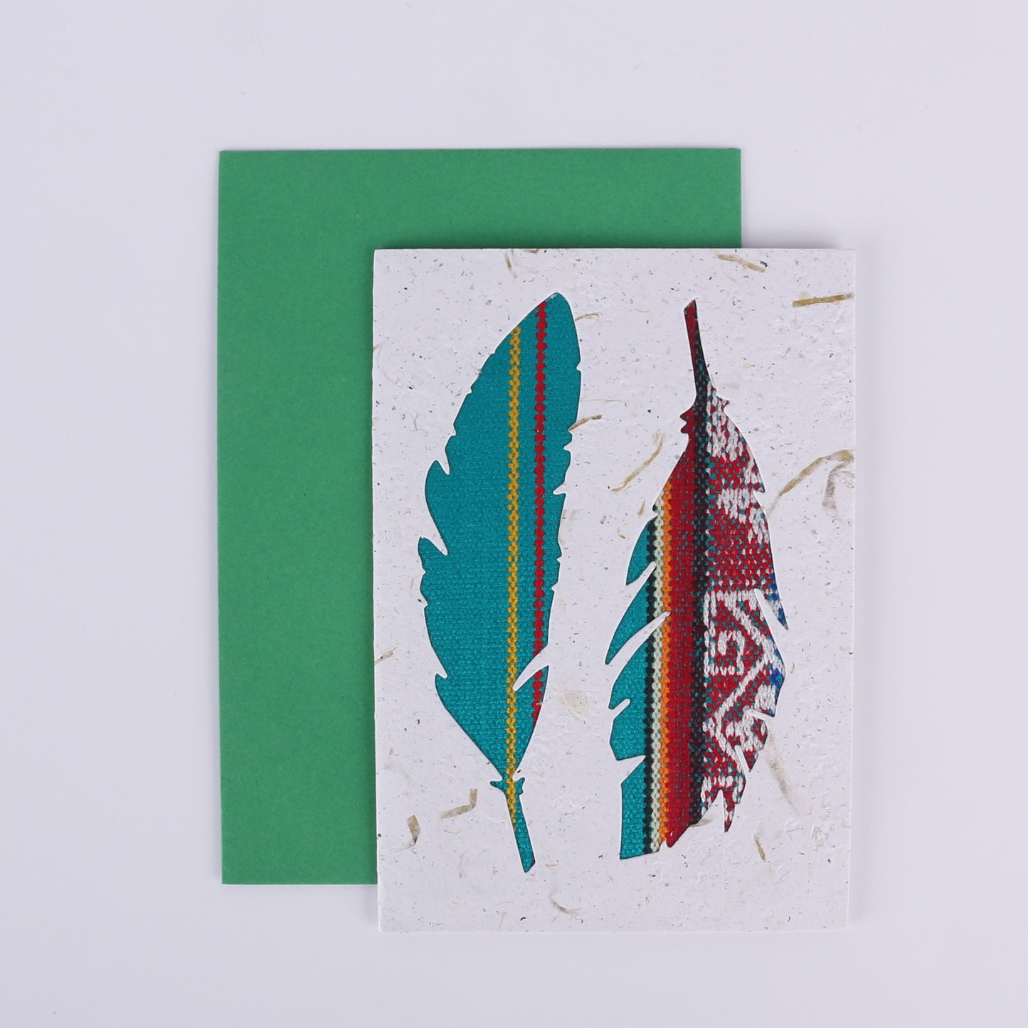 Feathers Card
