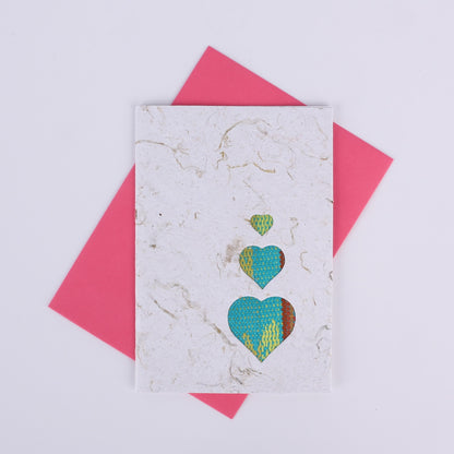 Hearts Card
