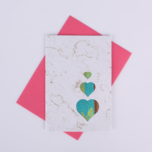 Hearts Card