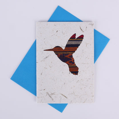 Hummingbird Card