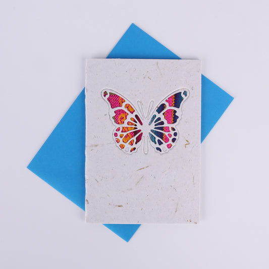 Intricate Butterfly Card