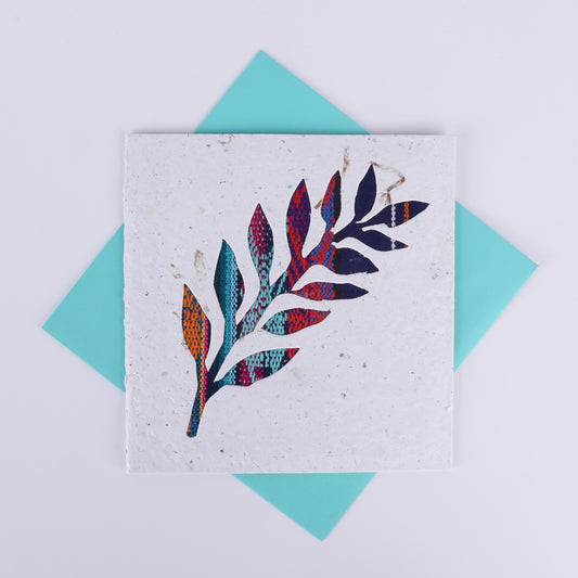 Leaf Card