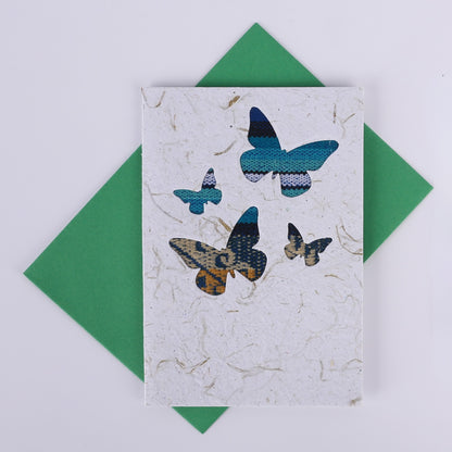 Mini Butterflies Card