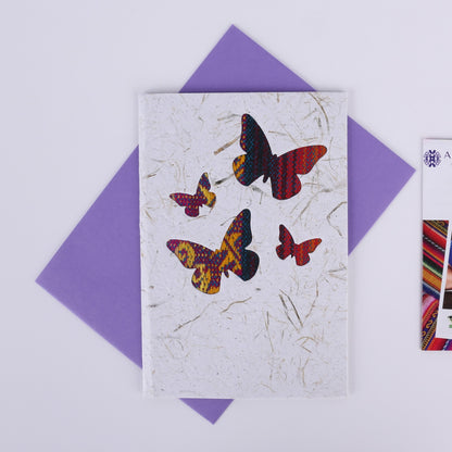 Mini Butterflies Card