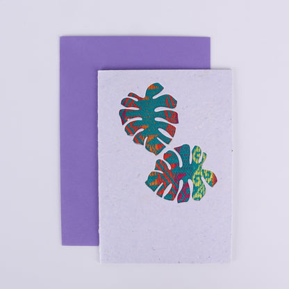 Monstera Card