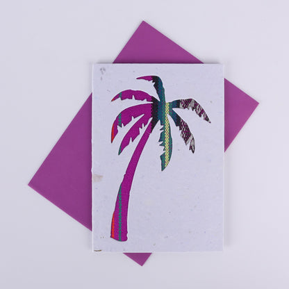 Palm Tree Card