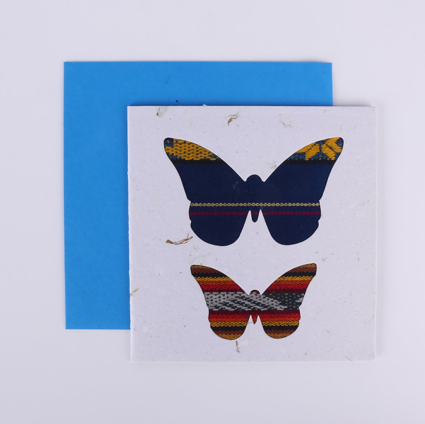 Rounded Butterflies Card