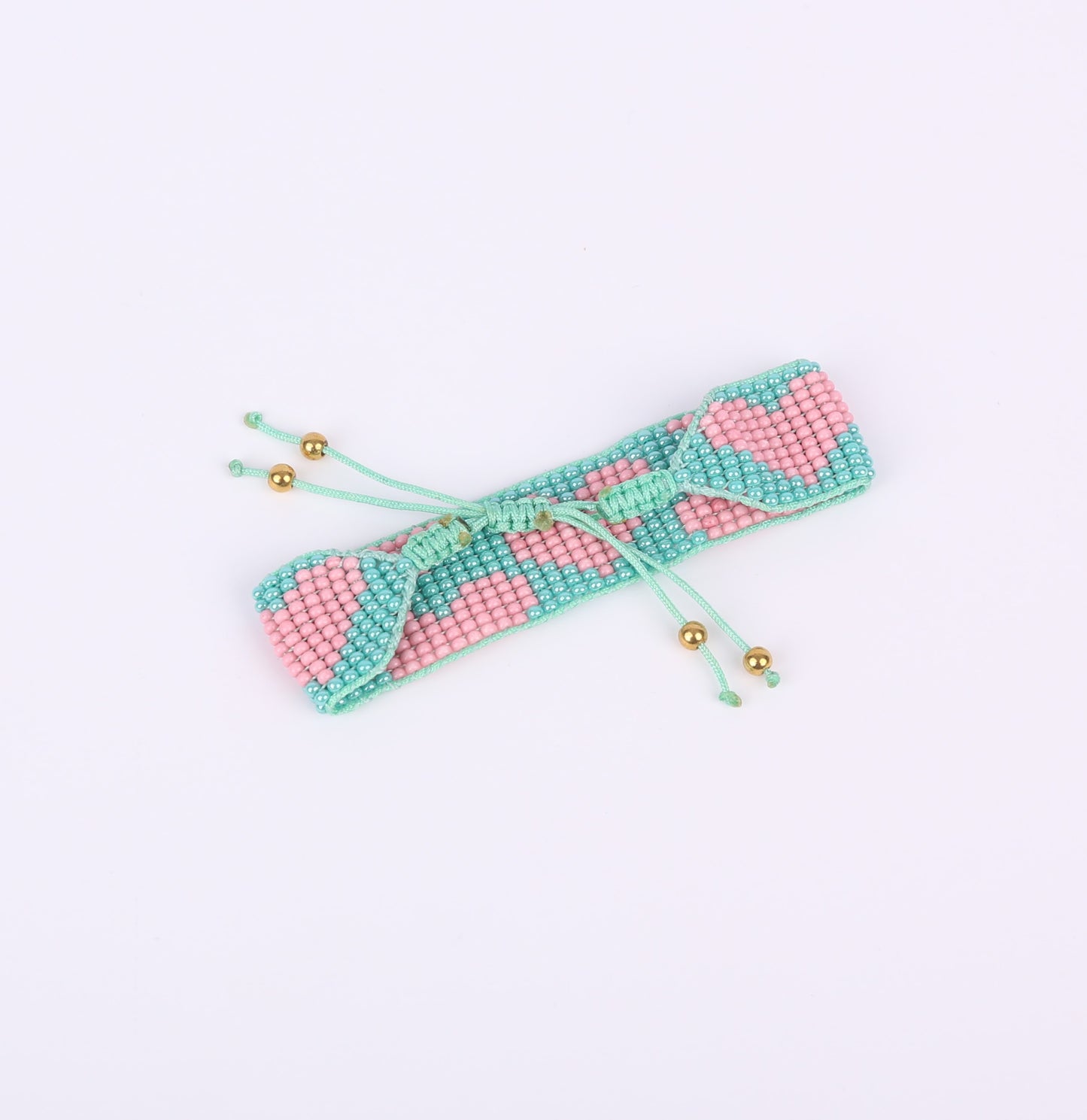 Hearts Beaded Bracelet