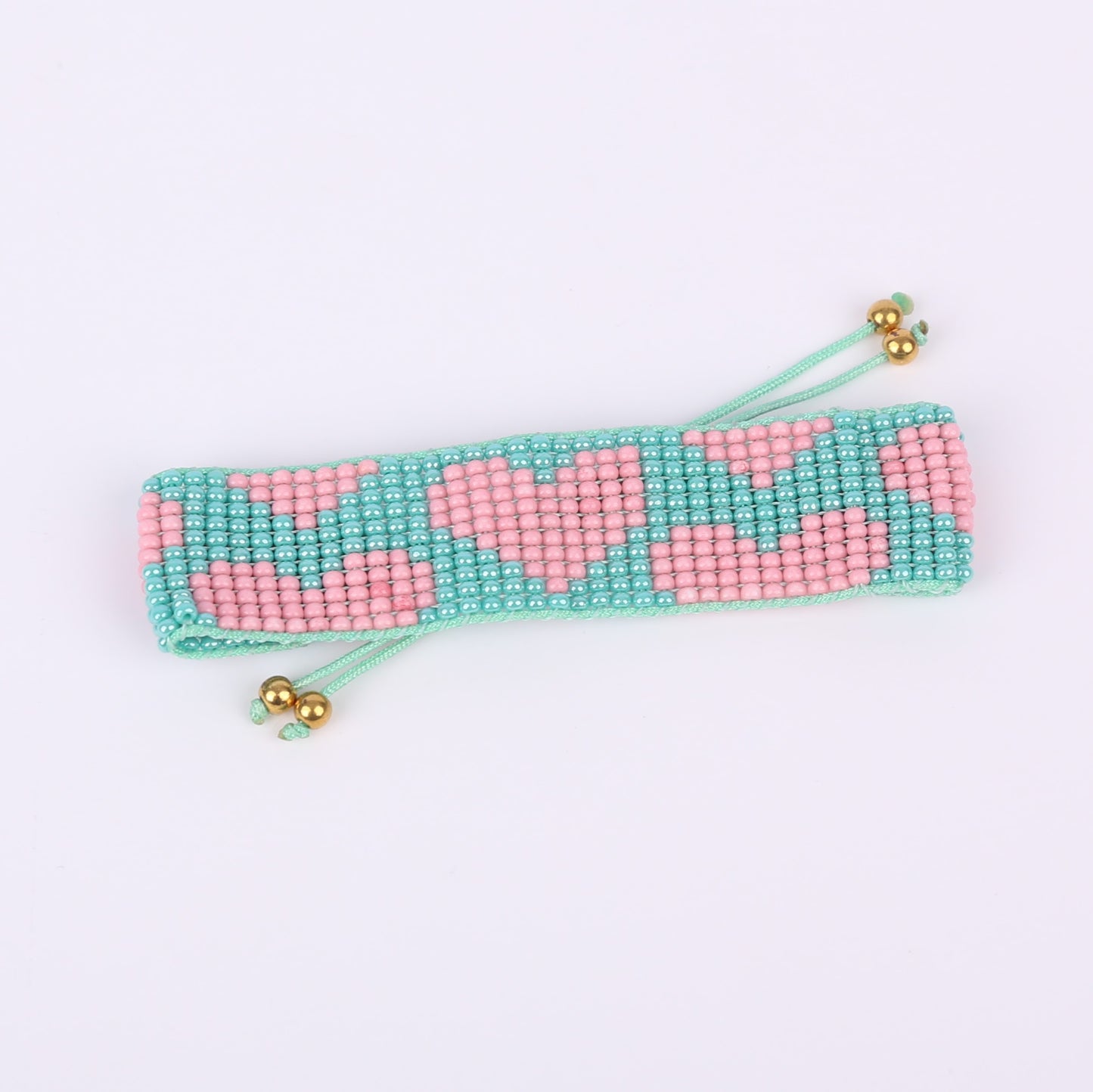 Hearts Beaded Bracelet