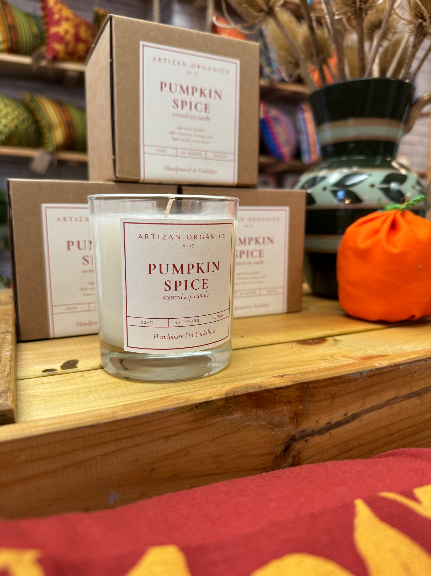 Lux Glass Candle