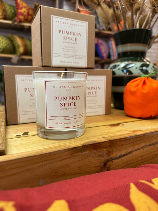 Lux Glass Candle