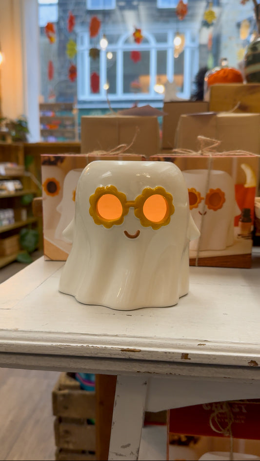 Groovy Ghost Wax Melt Burner