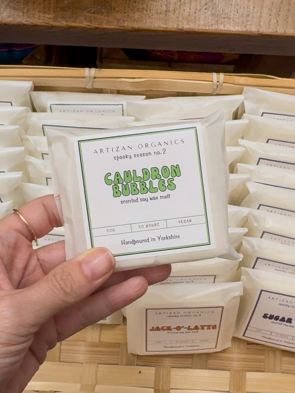 Halloween Wax Melts
