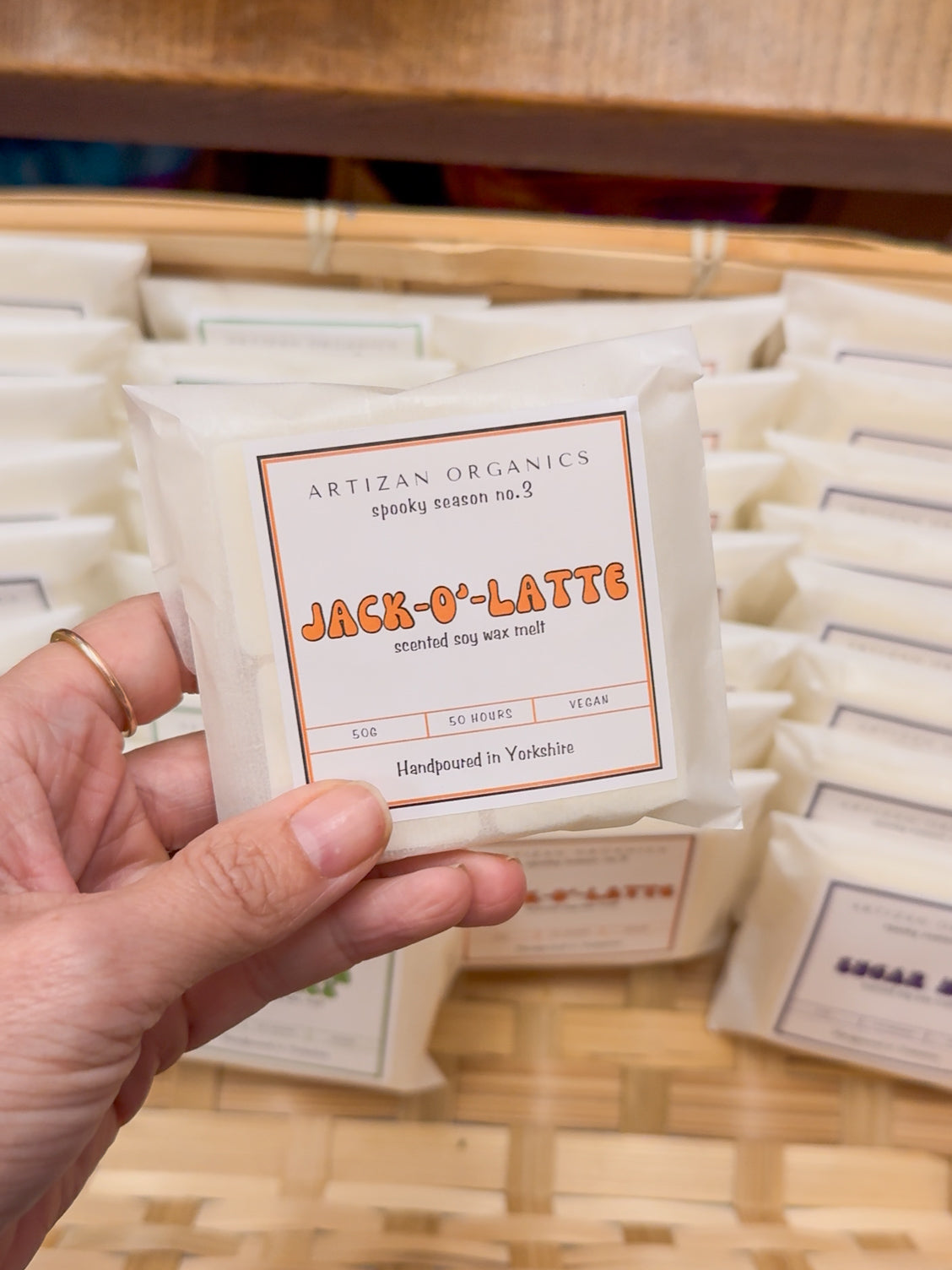 Halloween Wax Melts