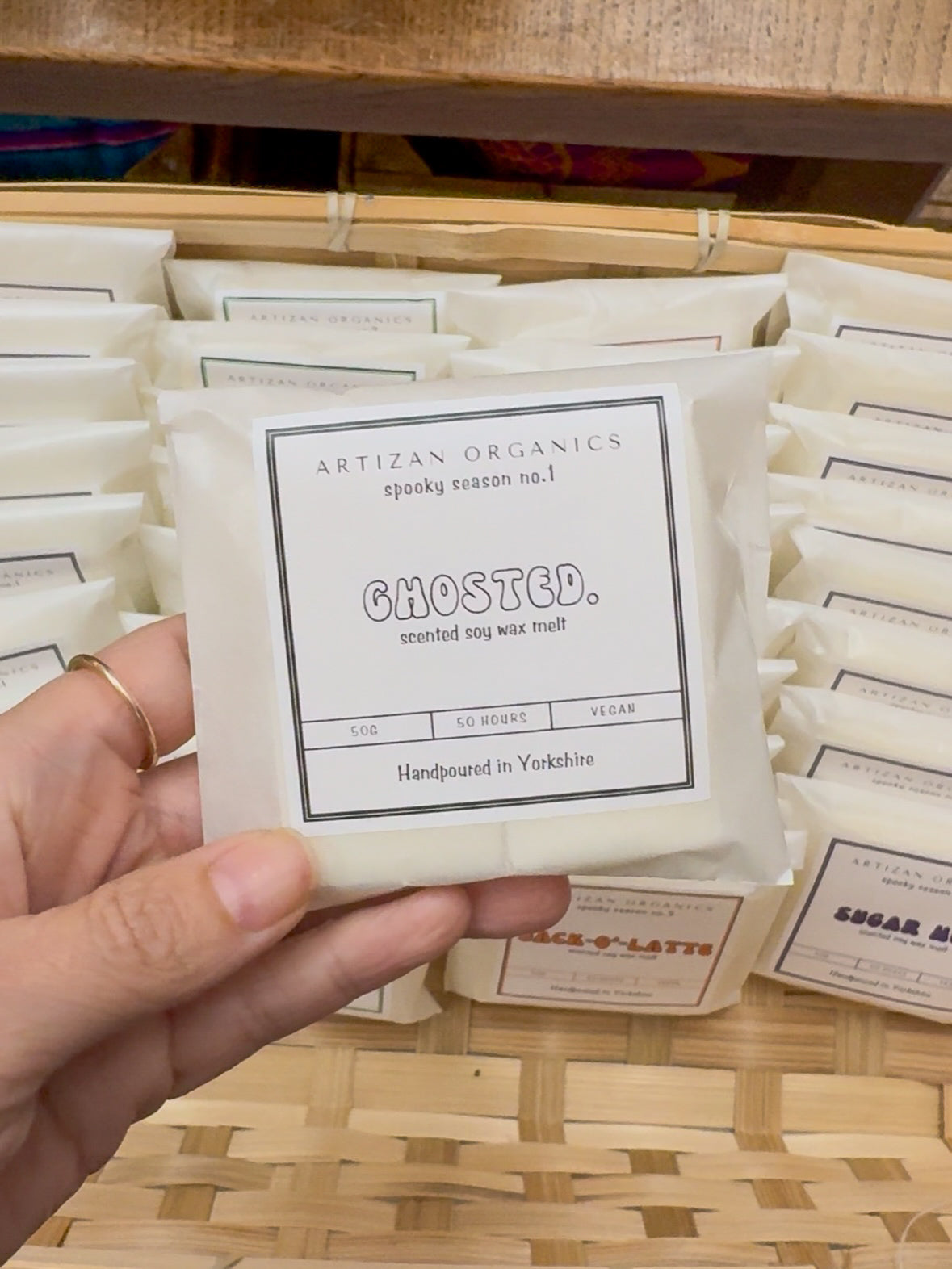 Halloween Wax Melts