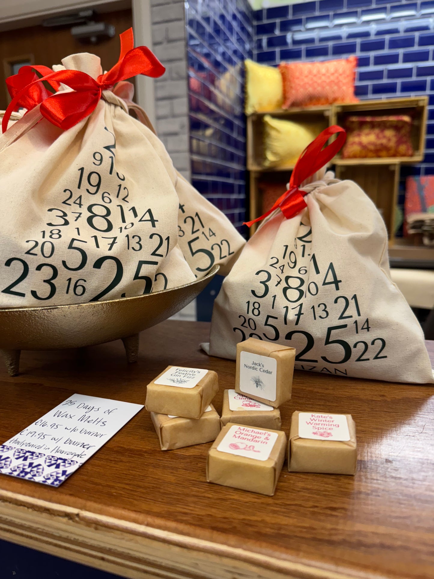 25 Days of Wax Melts