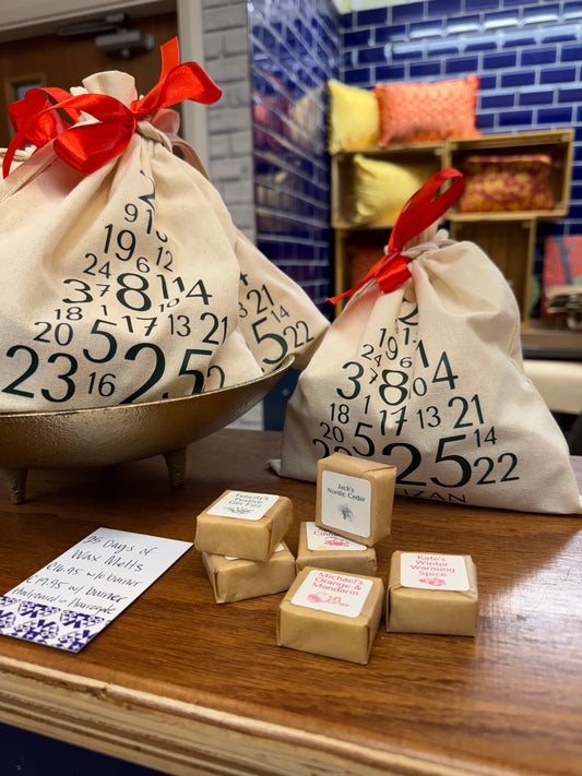 25 Days of Wax Melts