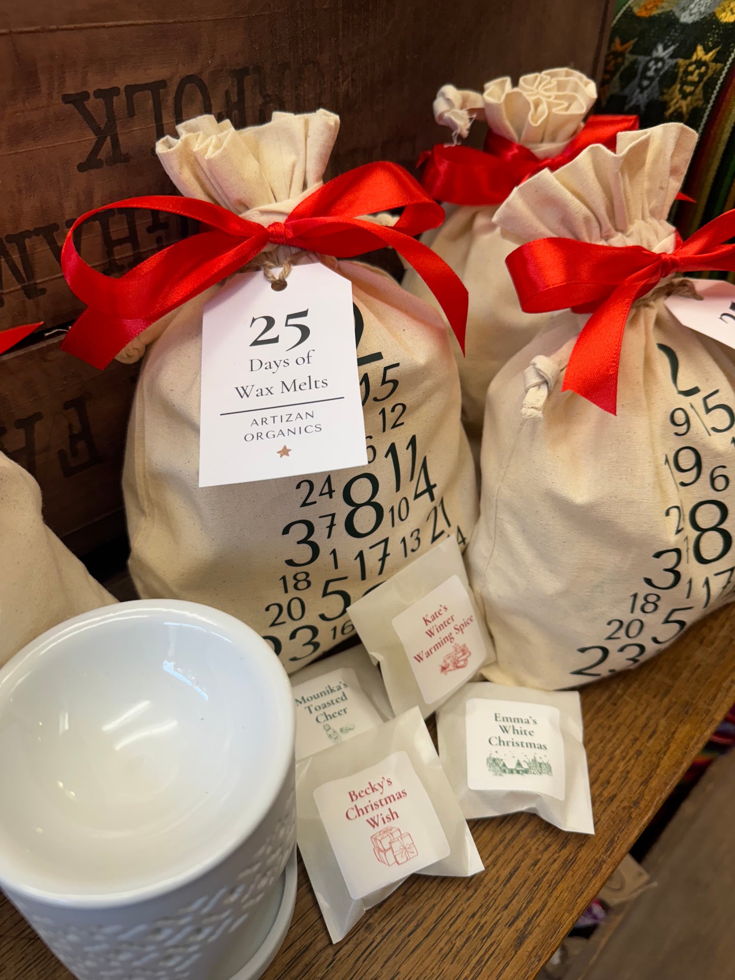 25 Days of Wax Melts