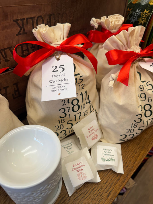 25 Days of Wax Melts