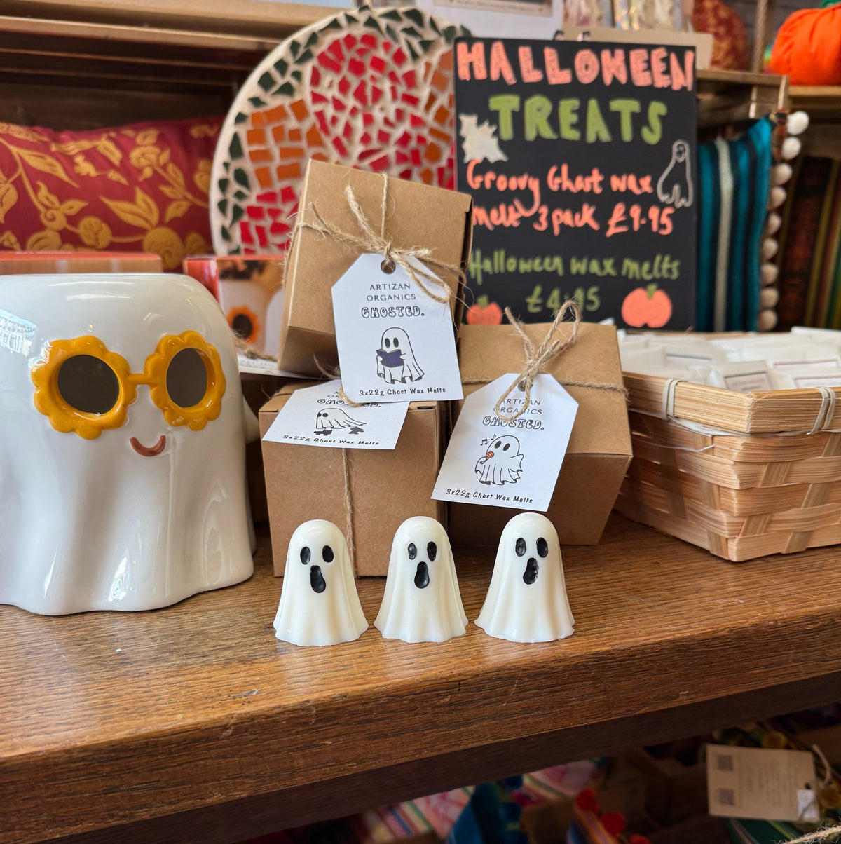 Halloween Ghost Wax Melts