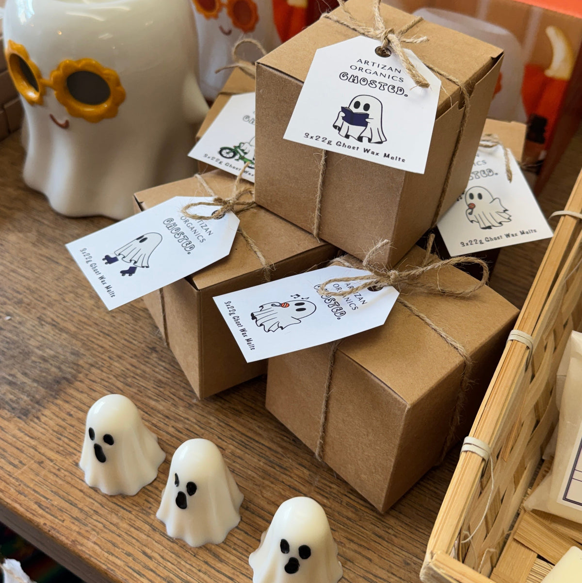 Halloween Ghost Wax Melts