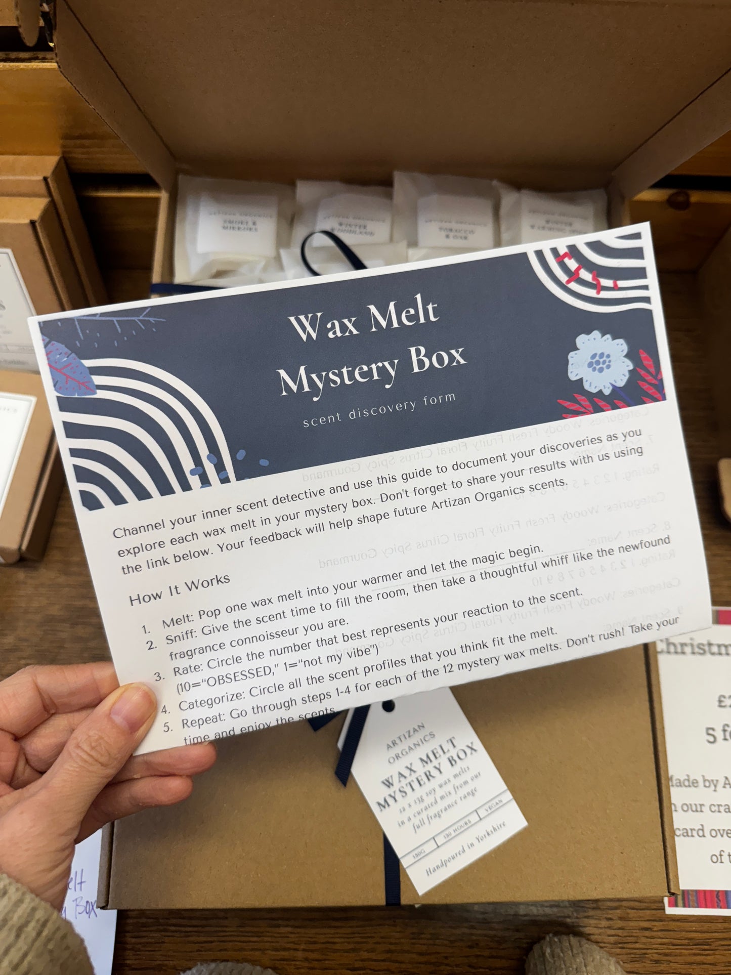 Mystery Wax Melt Box