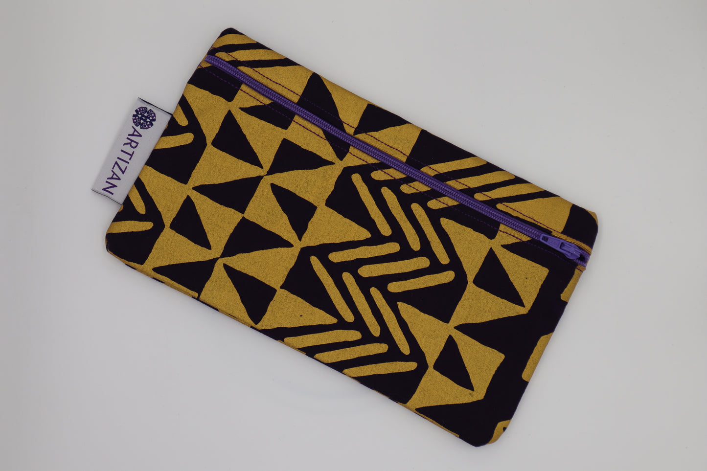 Screen Printed Pencil Cases - Pack of 6 (wholesale)