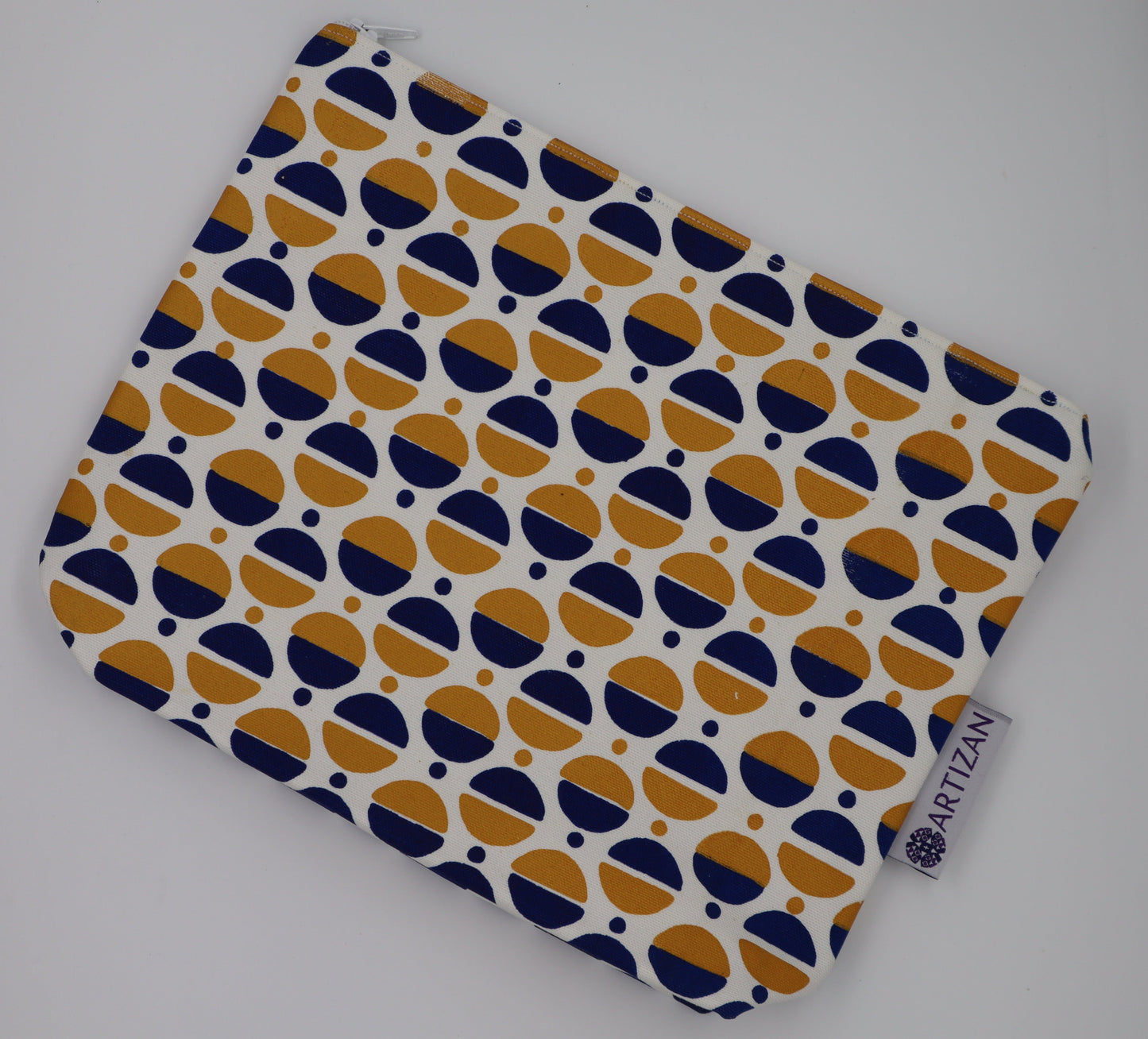 Screen Printed Washbags Mixed colours - Pack of 6 - (Wholesale)