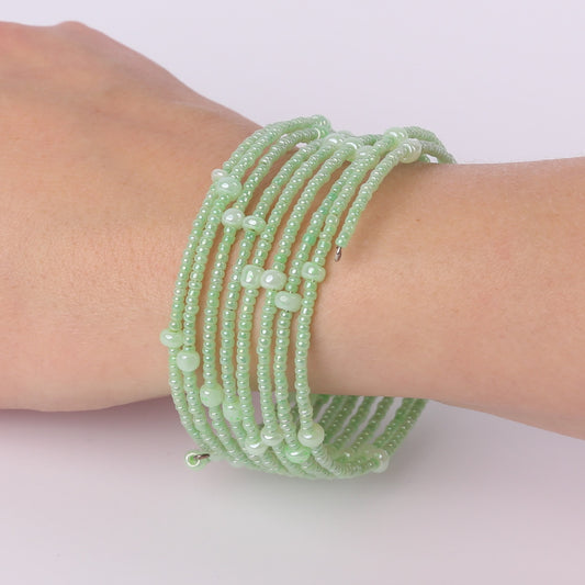 Maribel Spiral Bracelet