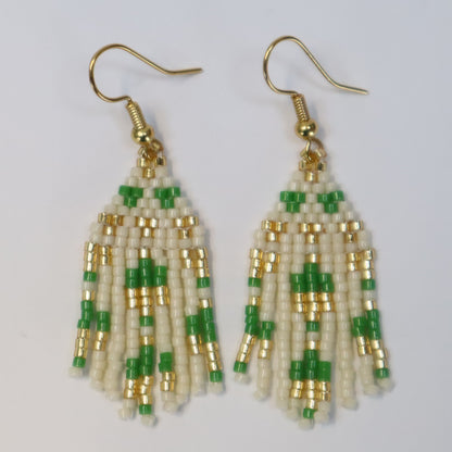 Miyuki Geometric Earrings