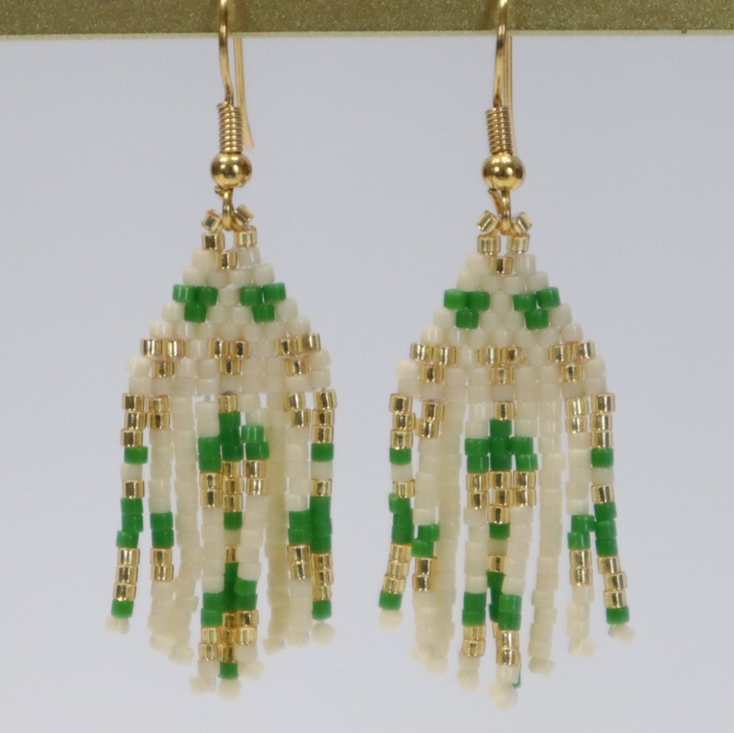 Miyuki Geometric Earrings