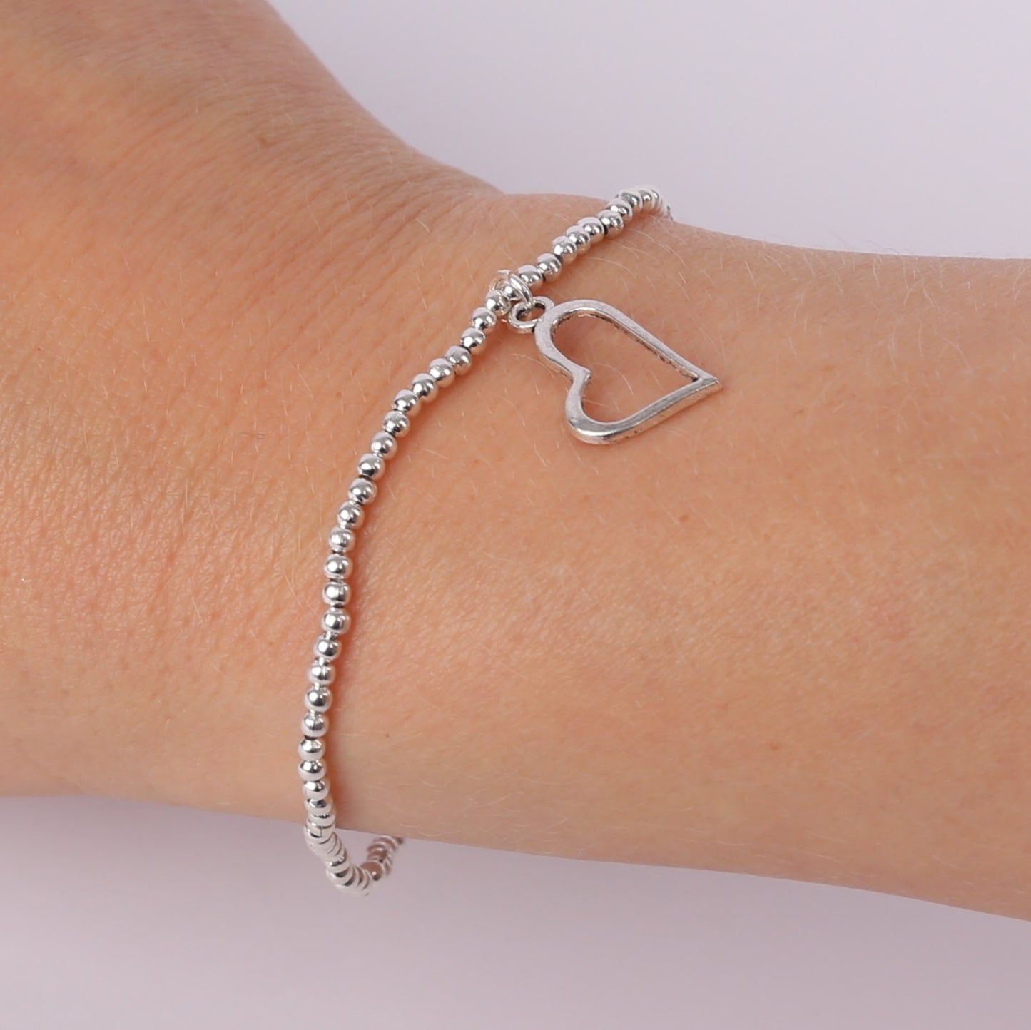 Silver Charm Bracelet