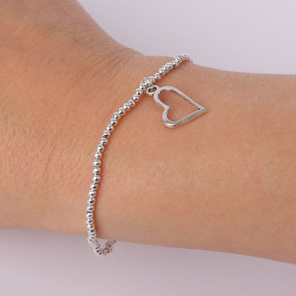 Silver Charm Bracelet