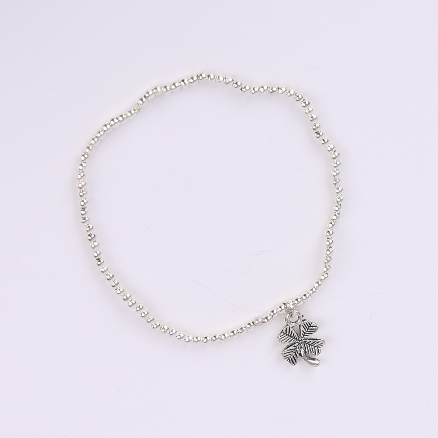 Silver Charm Bracelet