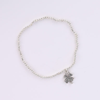 Silver Charm Bracelet