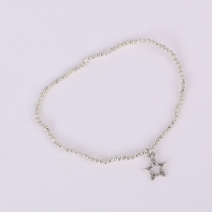 Silver Charm Bracelet