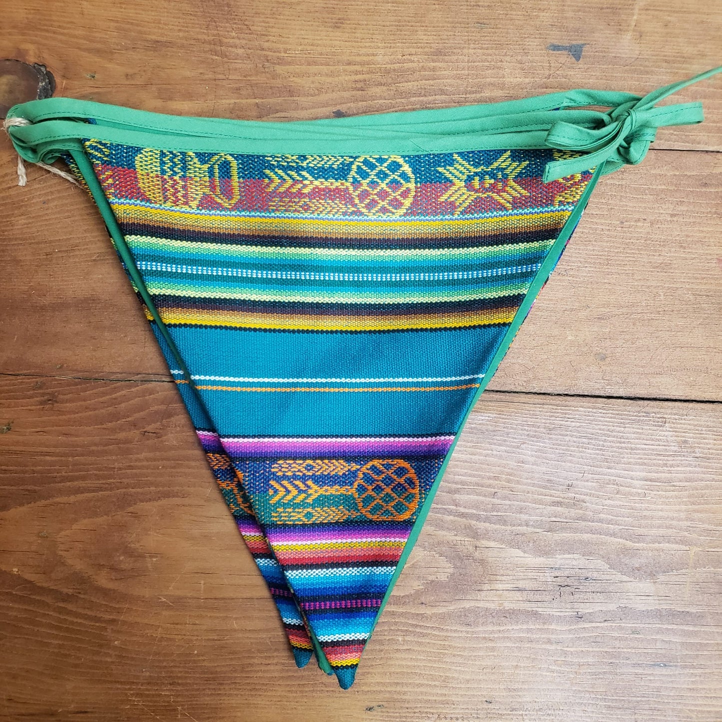 Ecuadorian Fabric Bunting