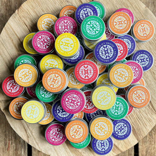 Artizan Organics Lip Balm - Wholesale Pack of 12 - Artizan International