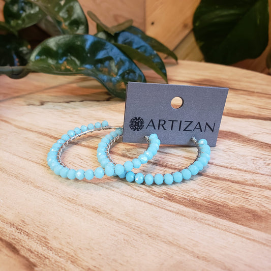 Carmen Hoop Earrings - Wholesale Pack of 3 - Artizan International
